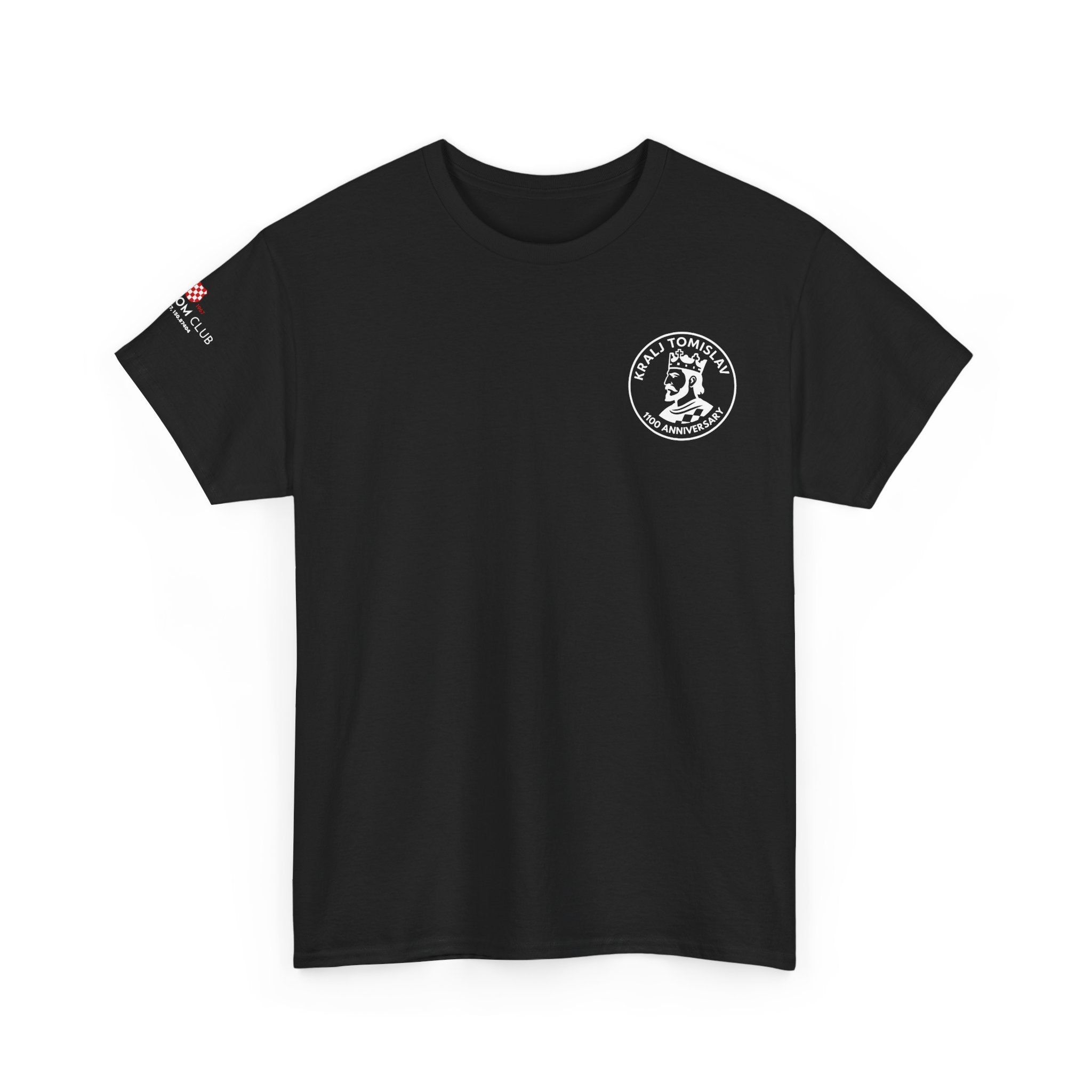 Kralj Tomislav 1100 Anniversary T-Shirt - Black