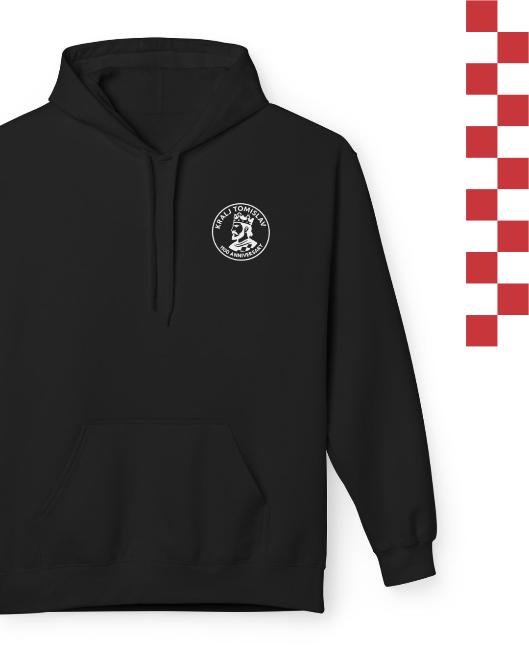 Kralj Tomislav 1100 Anniversary Jumper - Black