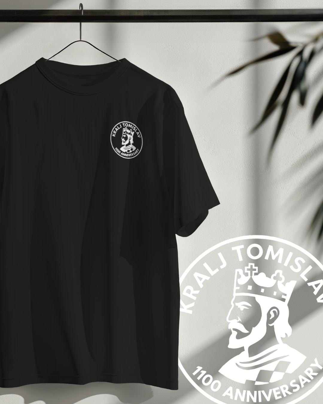 Kralj Tomislav 1100 Anniversary T-Shirt - Black