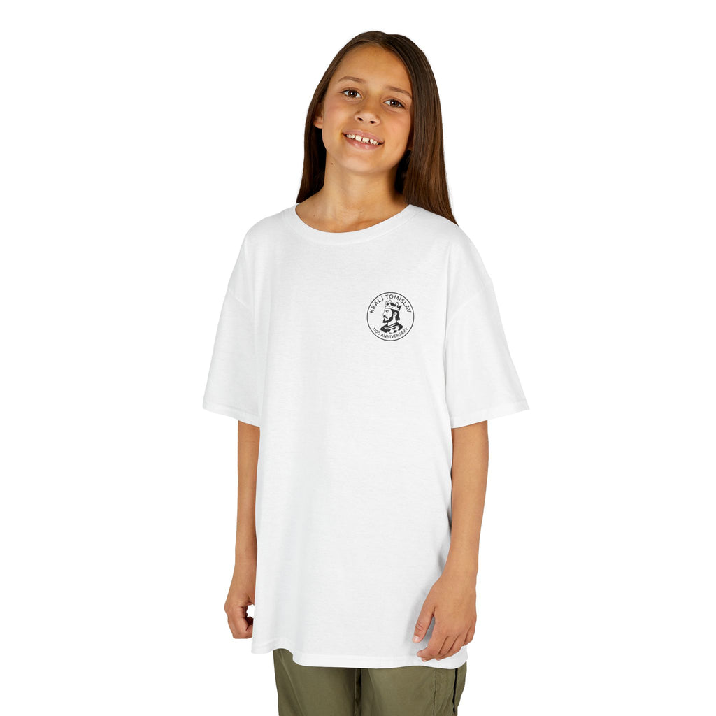 Kralj Tomislav 1100 Anniversary T-Shirt - White