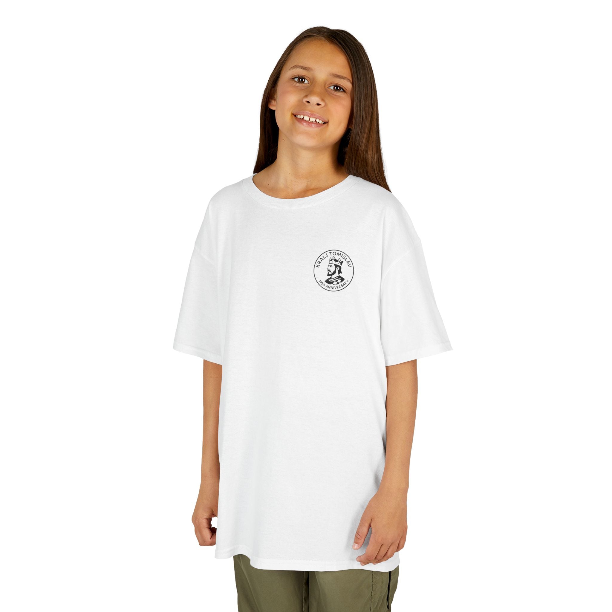 Kralj Tomislav 1100 Anniversary T-Shirt - White