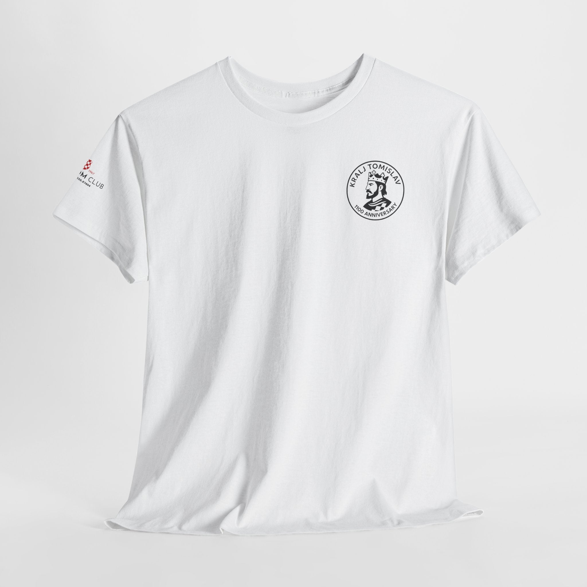 Kralj Tomislav 1100 Anniversary T-Shirt - White